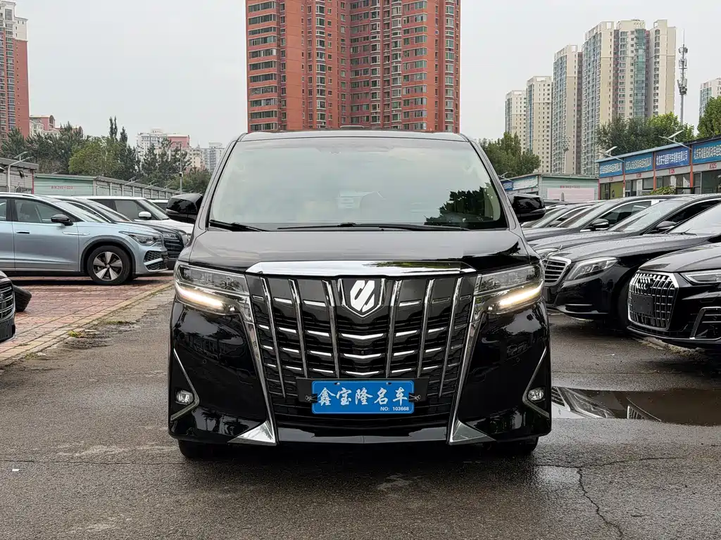 Toyota Alphard — миниатюра 2