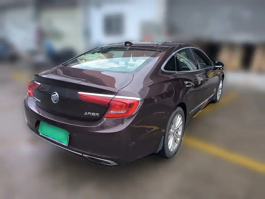 Buick LaCrosse — миниатюра 4