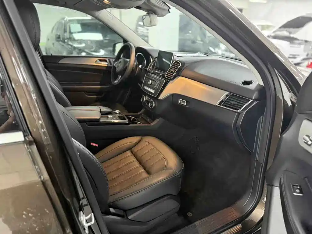 Mercedes-Benz 奔驰GLE(进口) — миниатюра 9