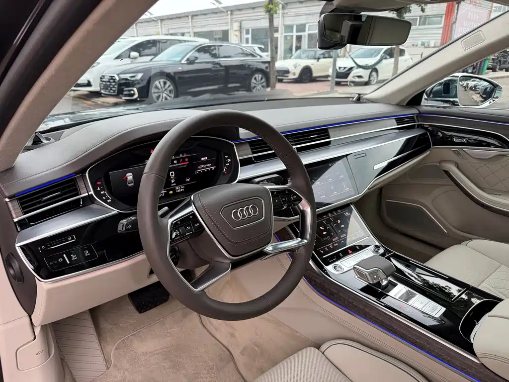 Audi A8 — миниатюра 8