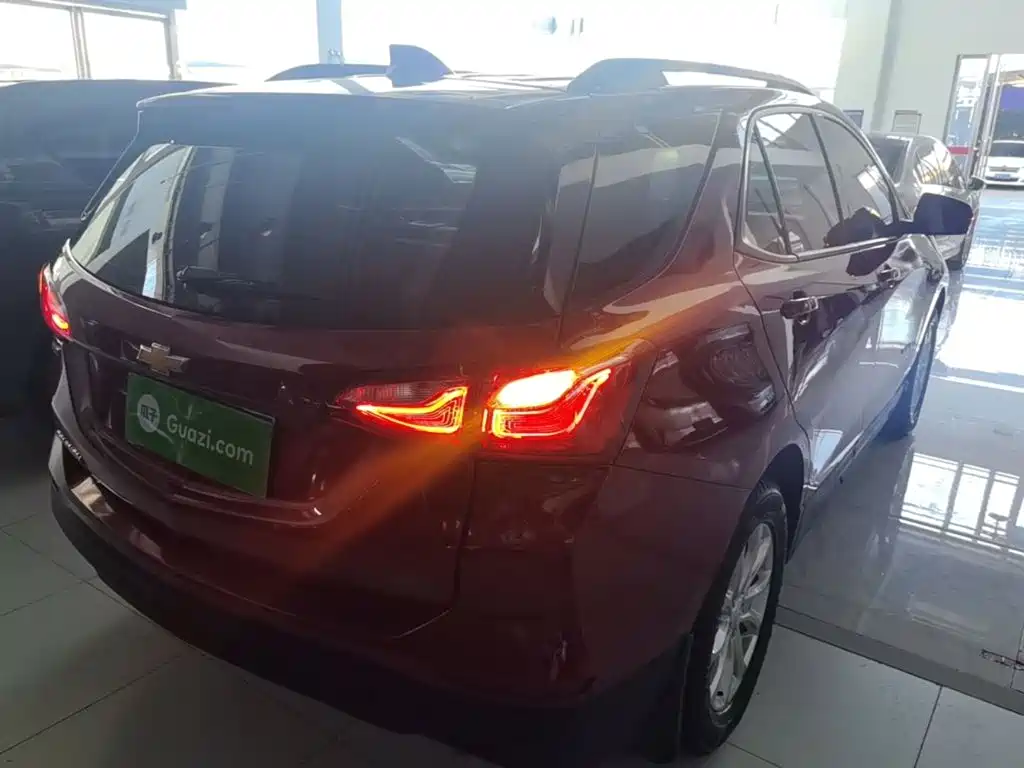 Chevrolet Equinox — миниатюра 7