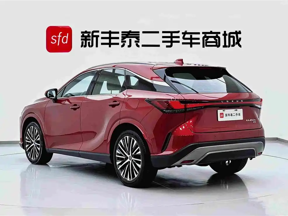 Lexus RX New Energy — миниатюра 6