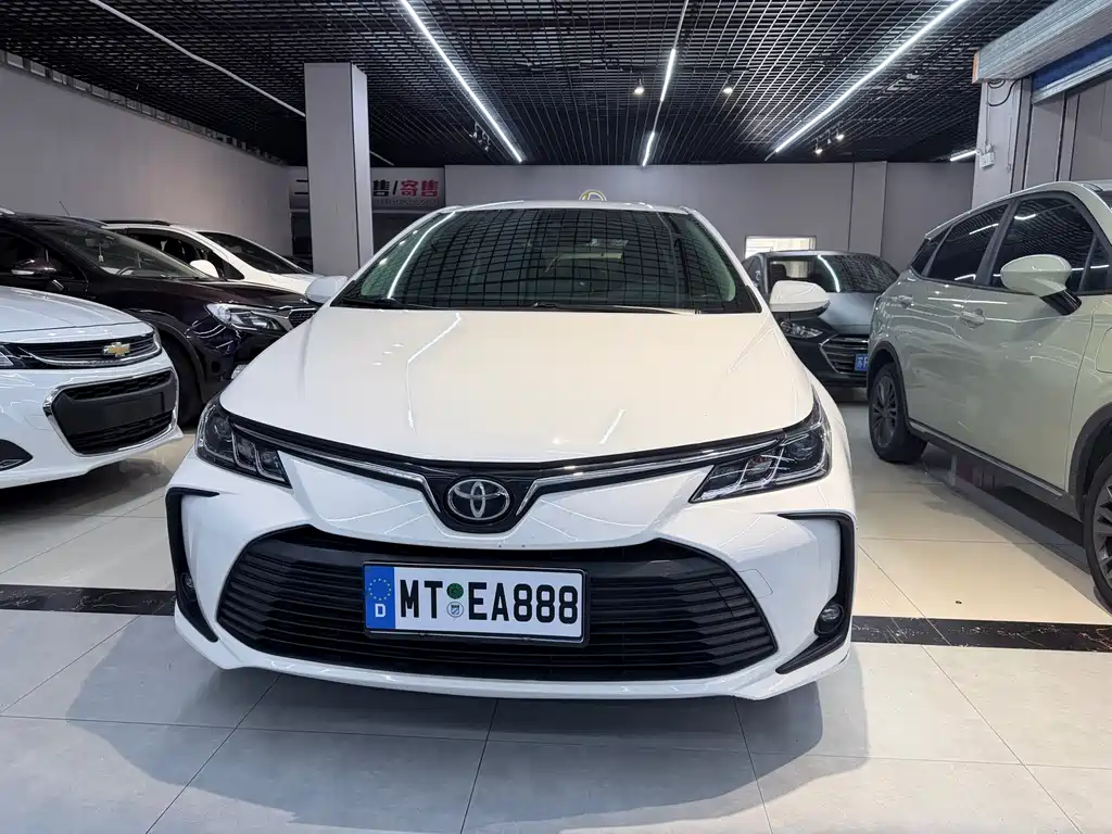 Toyota Corolla — миниатюра 2