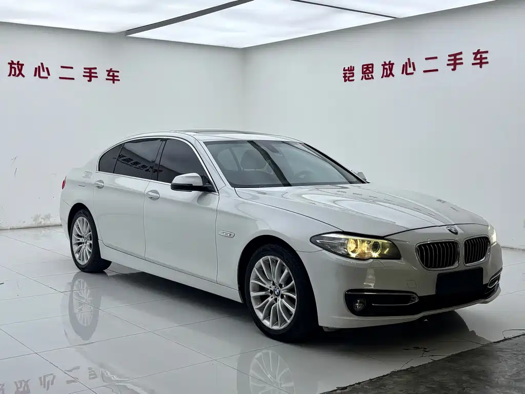 BMW 5 Series — миниатюра 3