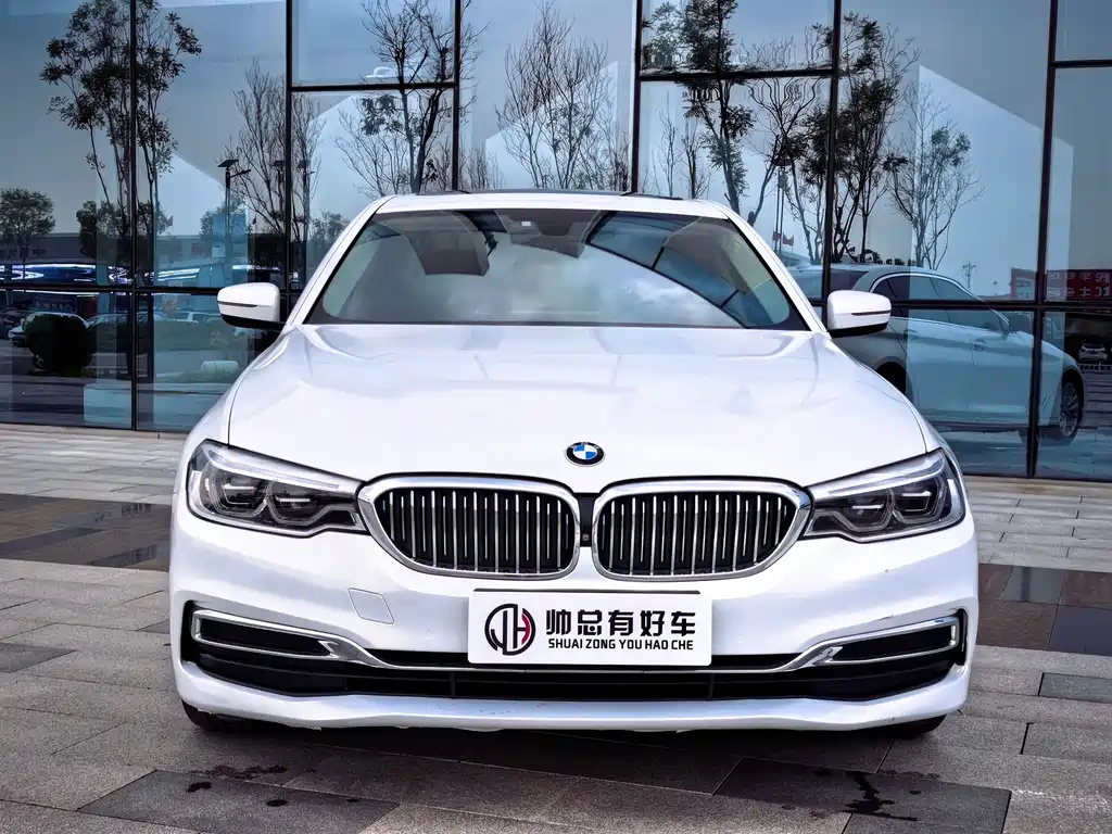 BMW 5 Series — миниатюра 2