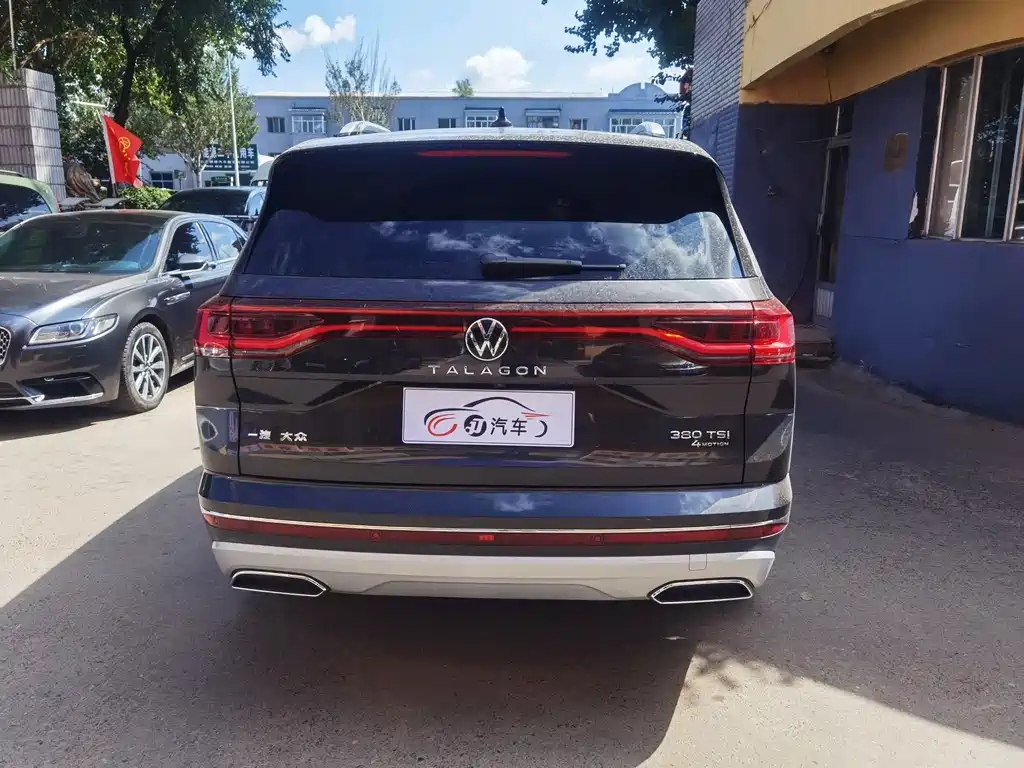 Volkswagen Talagon — миниатюра 5
