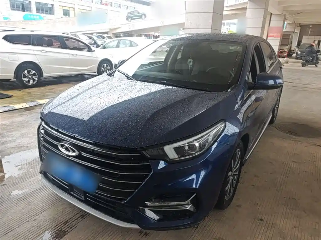 Chery Arrizo 5 PLUS 2021