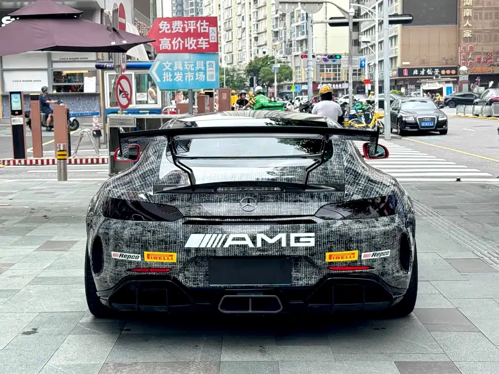 Mercedes-Benz AMG GT — миниатюра 8