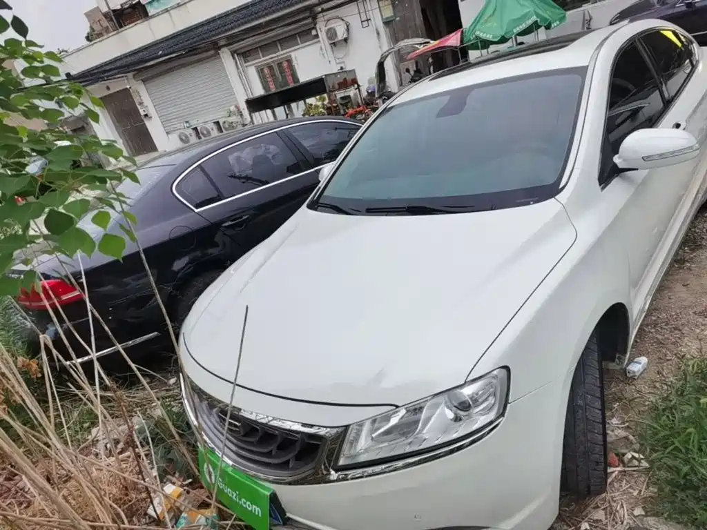 Geely Borui — миниатюра 3
