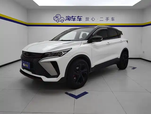 2022 Geely Coolray