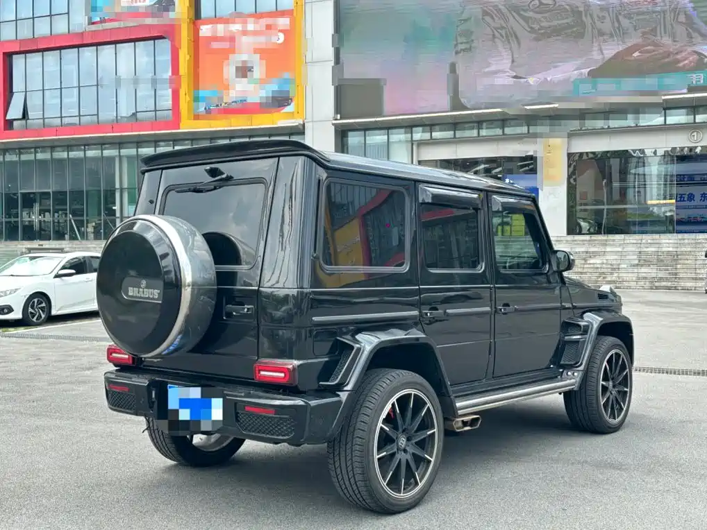 Mercedes-Benz G-Class — миниатюра 9