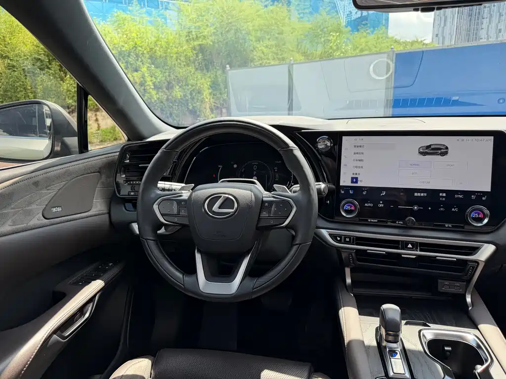Lexus RX New Energy — миниатюра 7