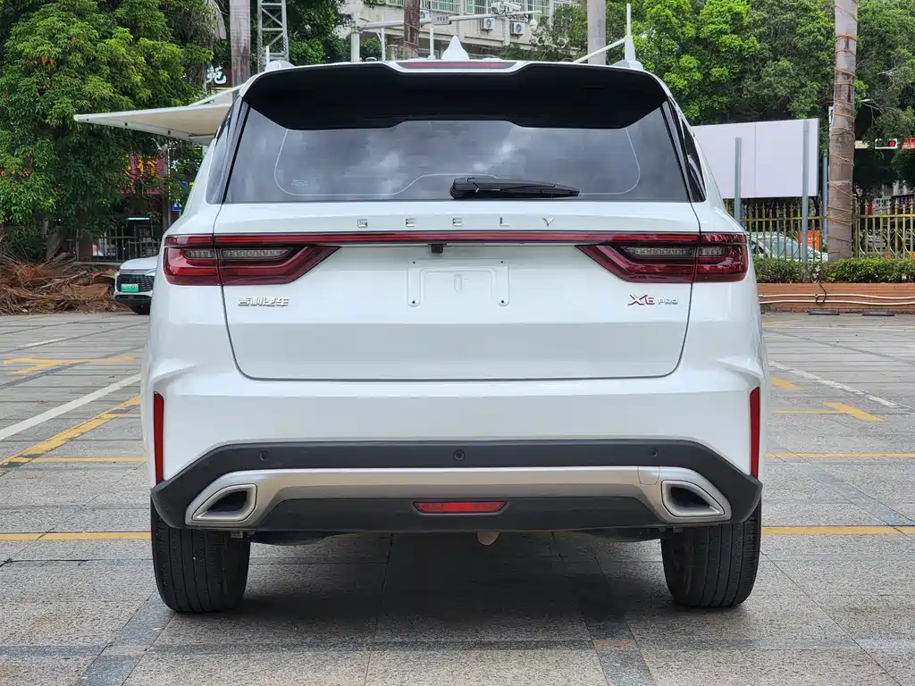 Geely Vision X6 PRO 1.4T Auto Premium Type, фото 5