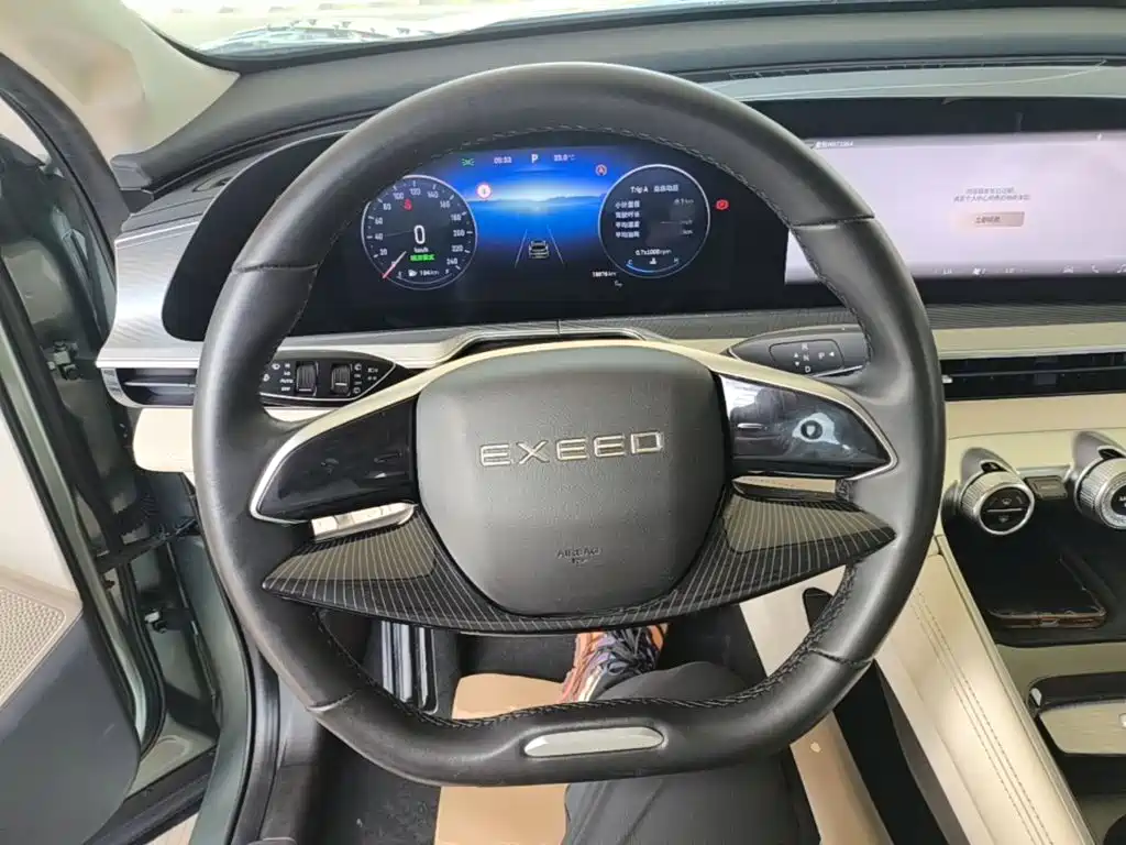 Exeed Lingyun — миниатюра 11