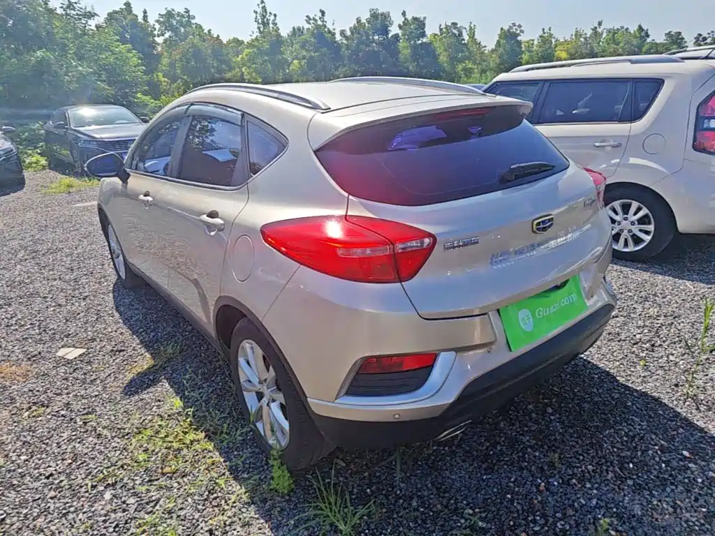 Geely Emgrand GS — миниатюра 5