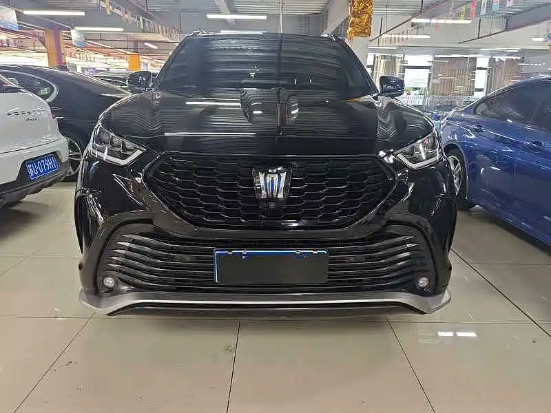 Toyota Crown Kluger — миниатюра 2