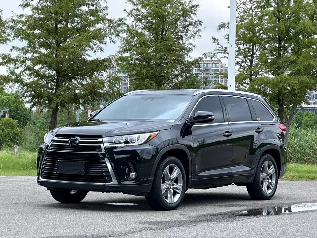Toyota Highlander — миниатюра 2