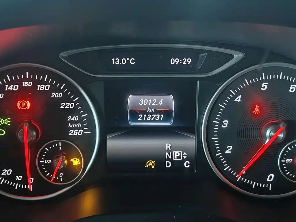 MERCEDES-BENZ B CLASS