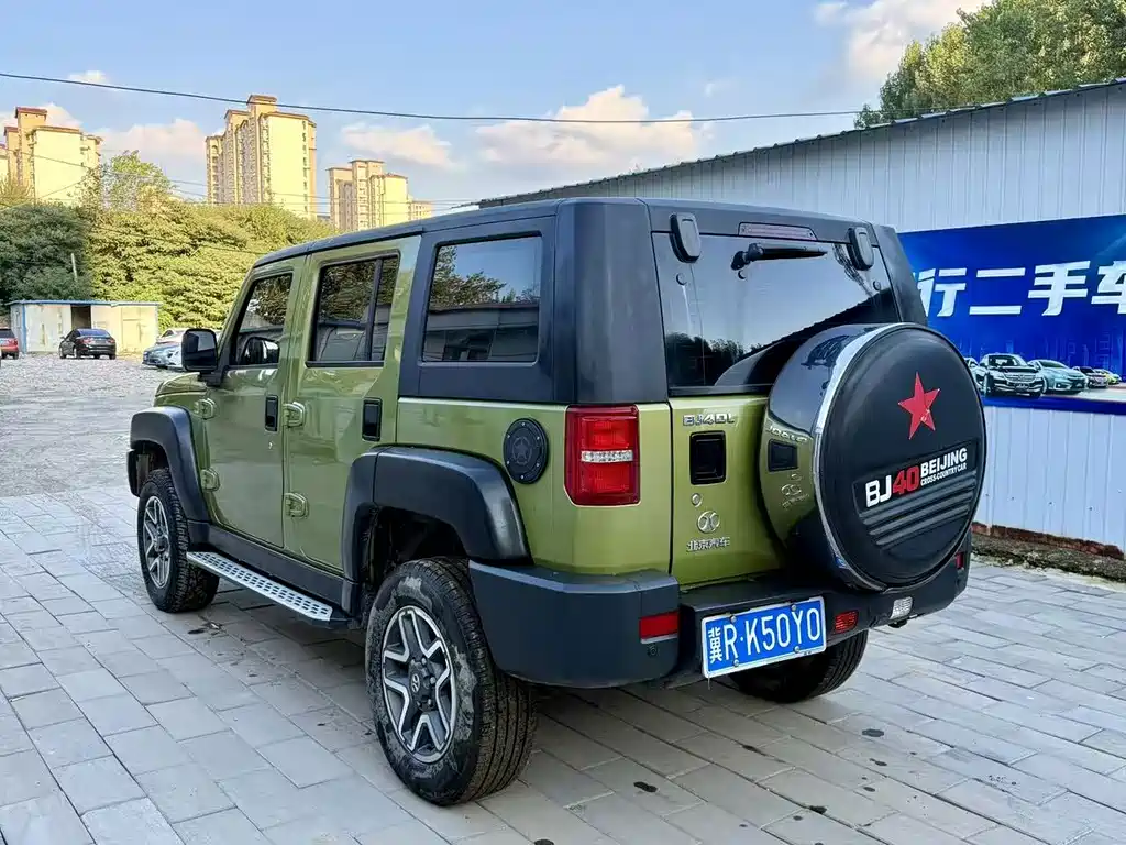 Beijing Off-Road BJ40 — миниатюра 9