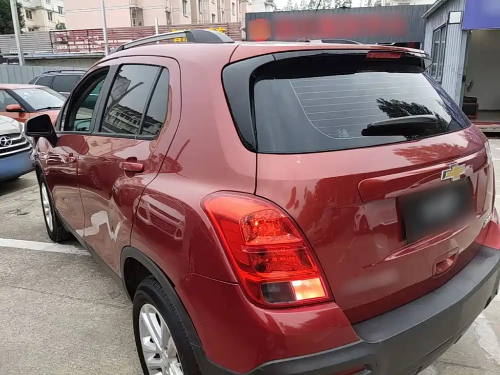 Chevrolet Trax — миниатюра 23