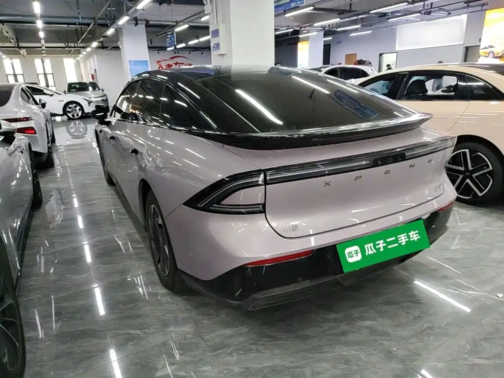 XPeng P7+ — миниатюра 5