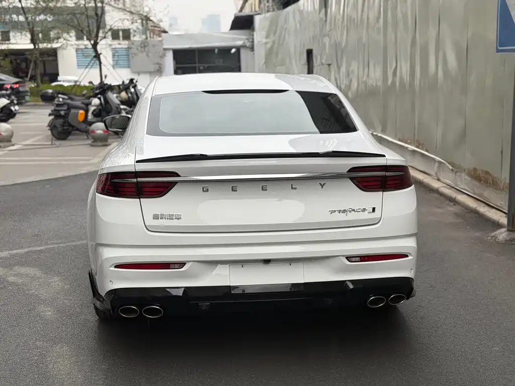 Geely Xingrui — миниатюра 9