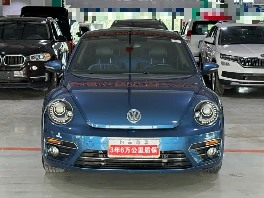 Volkswagen Beetle - фото 2
