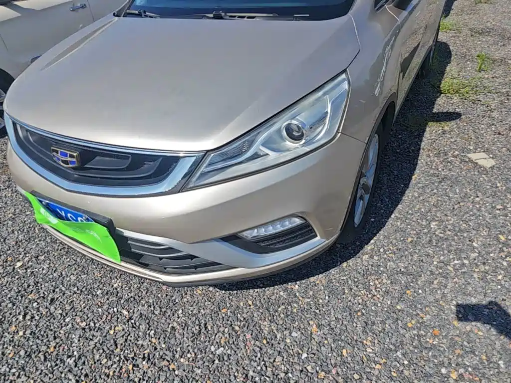 Geely Emgrand GS — миниатюра 24
