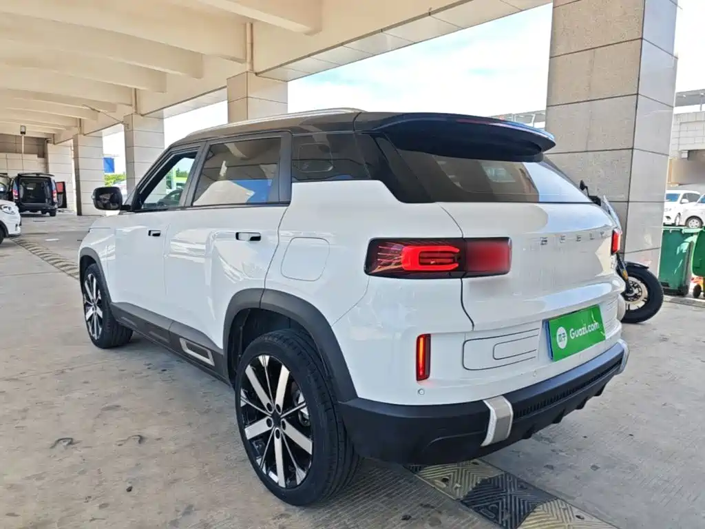 Geely Icon — миниатюра 5