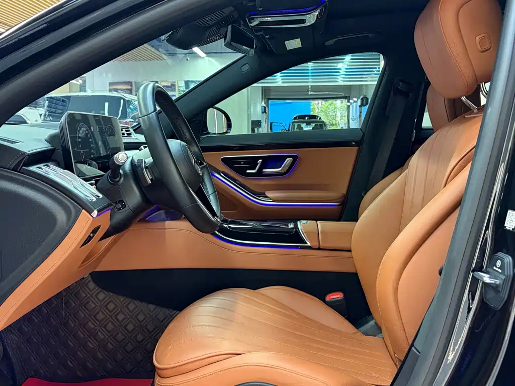 Mercedes-Benz S-Class — миниатюра 15