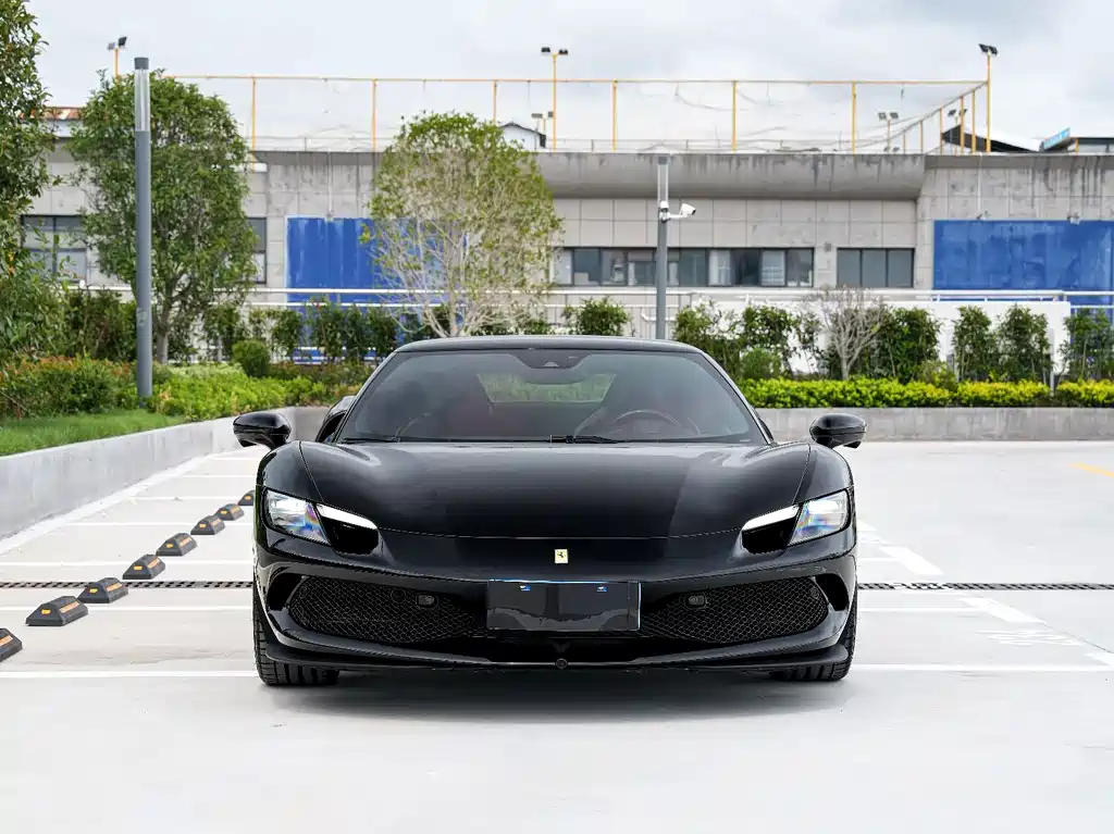 Ferrari 296 — миниатюра 3