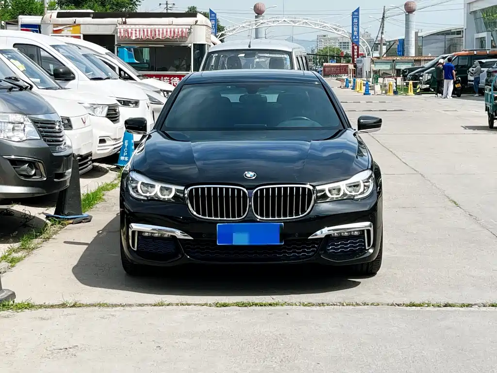BMW 7 Series 7 2018 730Li Lead M Sport