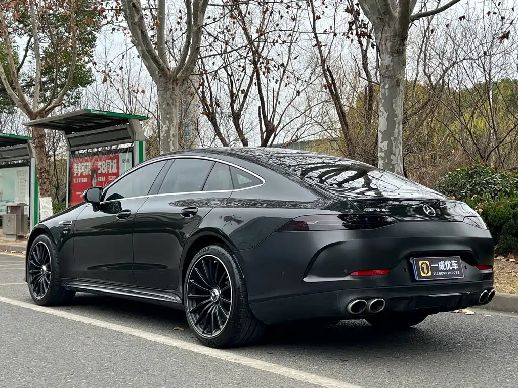 Mercedes-Benz A MG GT 2020 AMG GT 50