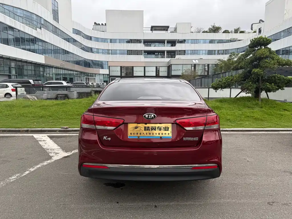 Kia K4 — миниатюра 10