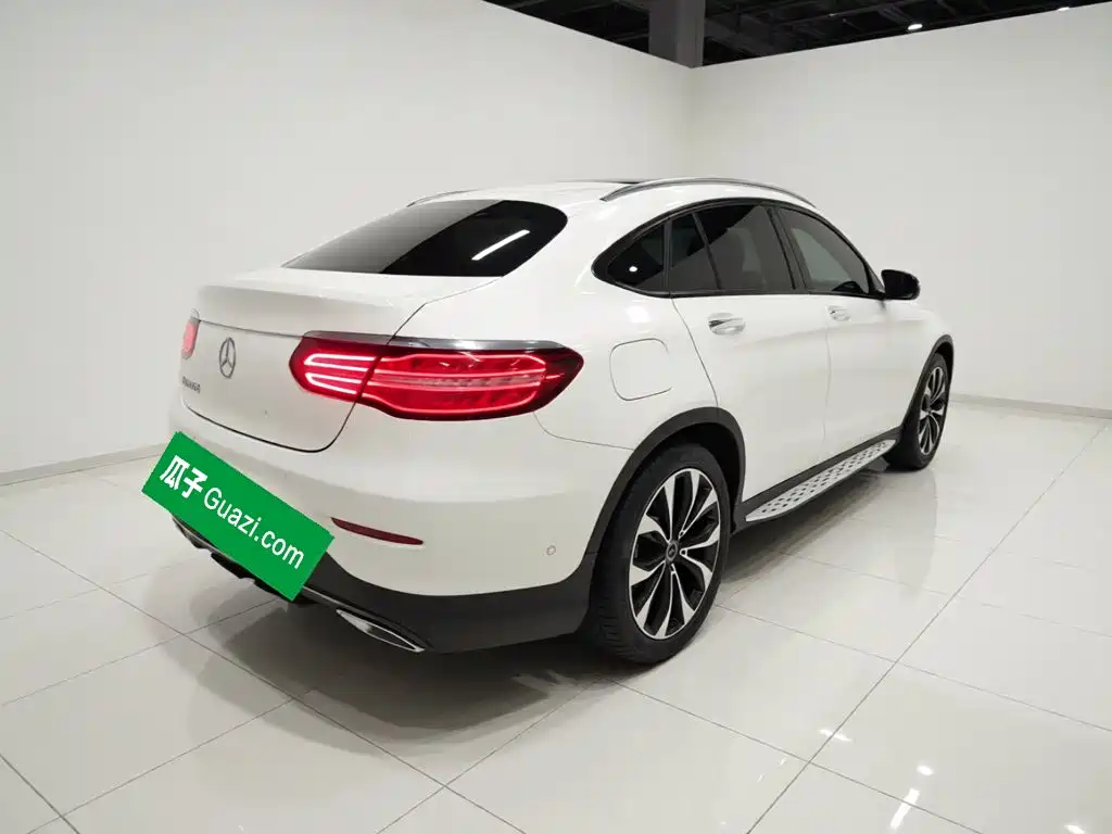 Mercedes-Benz GLC Coupe — миниатюра 4