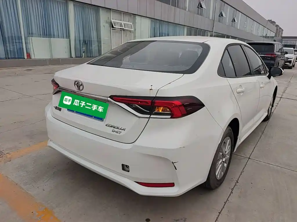 Toyota Corolla — миниатюра 5