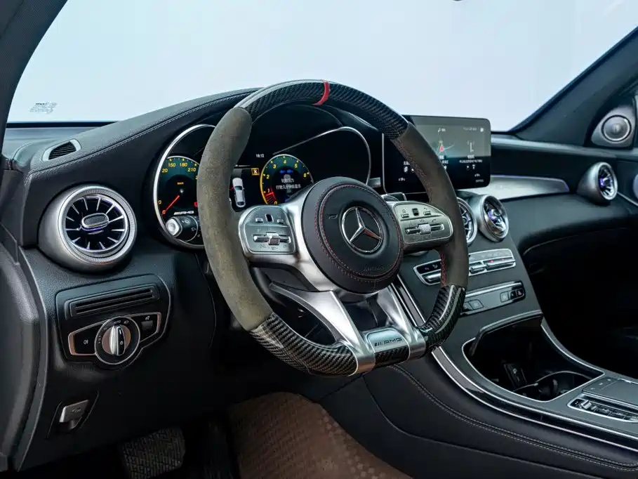 Mercedes-Benz GLC Coupe — миниатюра 20