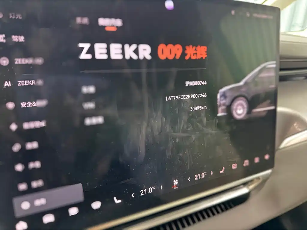 Zeekr 009 — миниатюра 8
