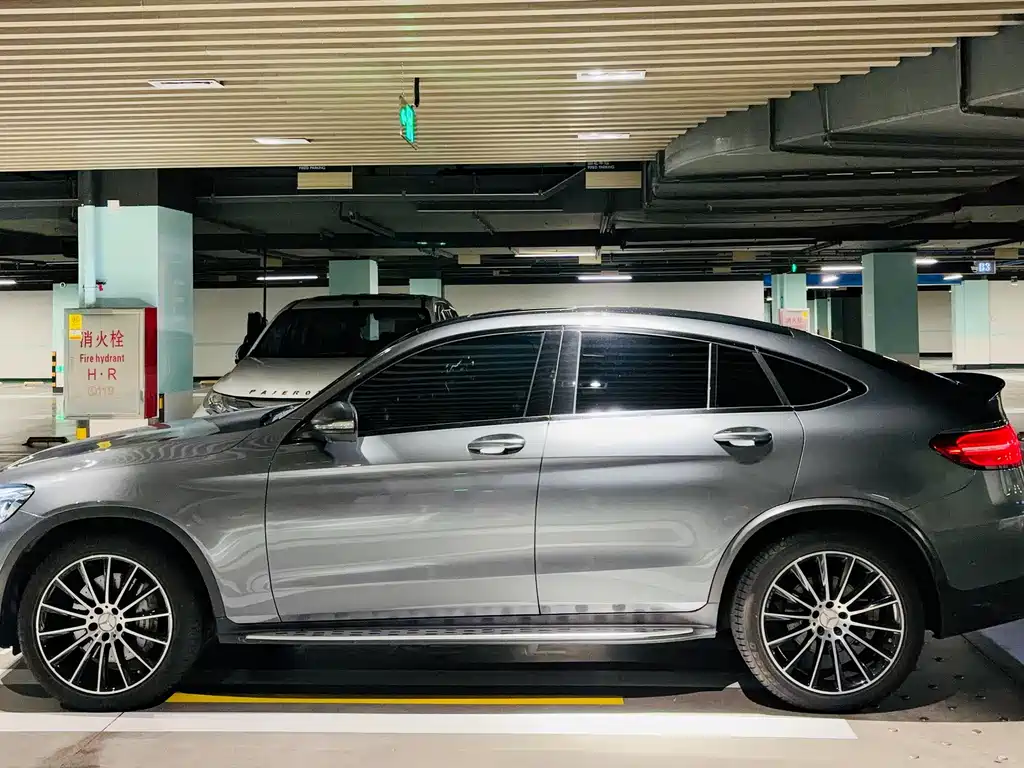 Mercedes-Benz GLC Coupe AMG — миниатюра 3