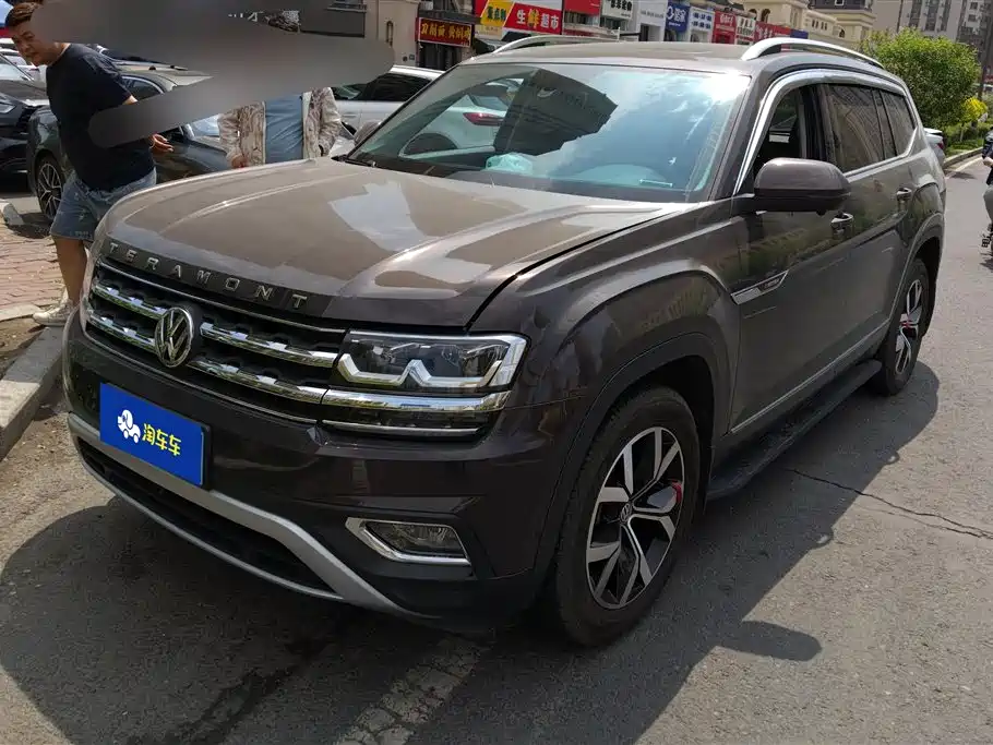 Купить Volkswagen Teramont