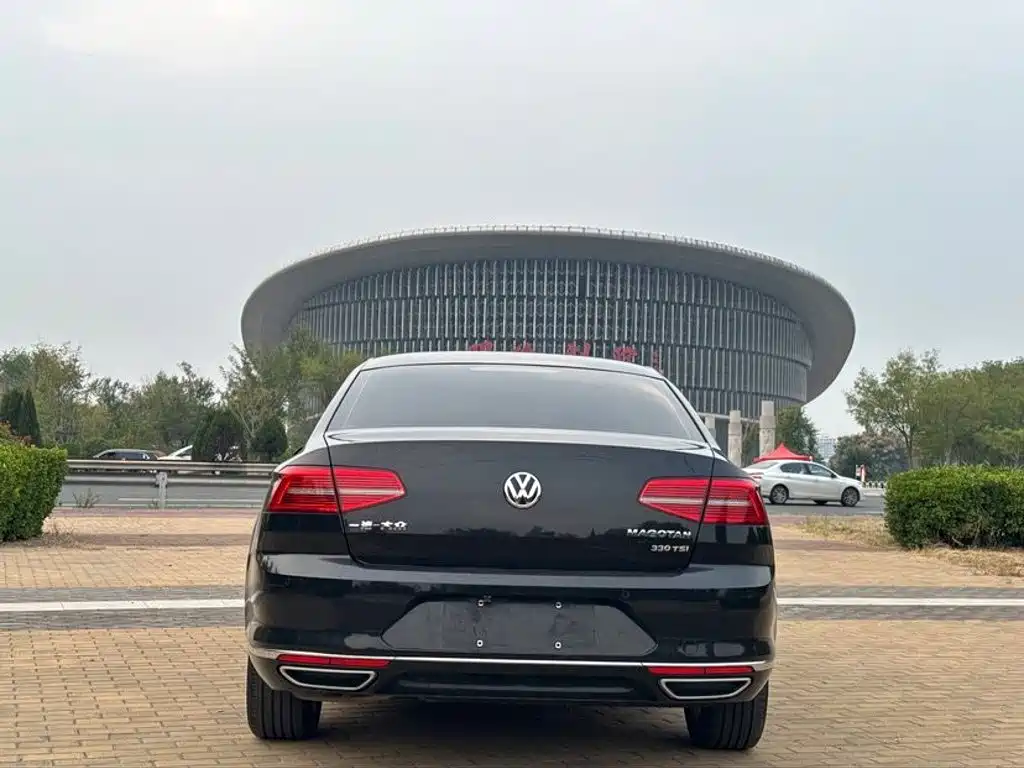 Volkswagen Magotan — миниатюра 5