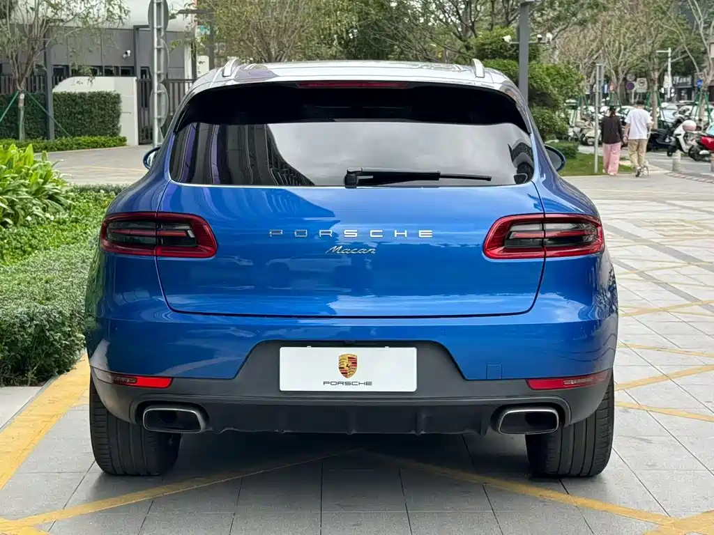 Porsche Macan 2017 Macan 2.0T