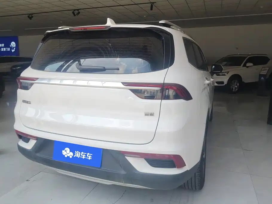Geely Haoyue — миниатюра 3
