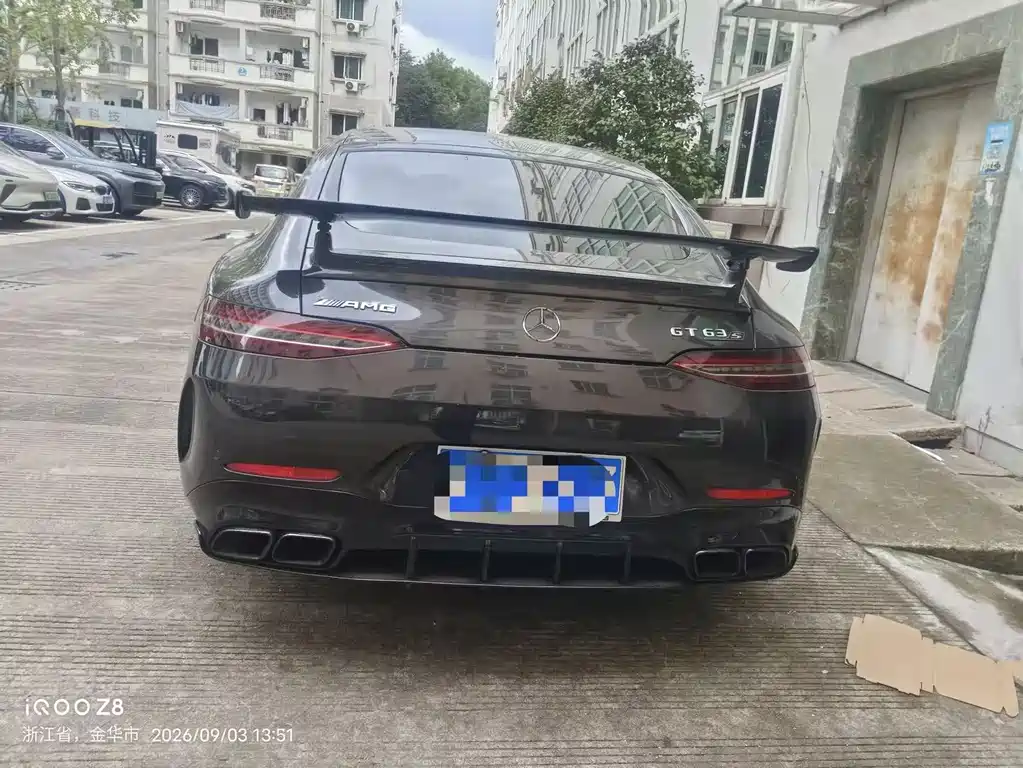 Mercedes-Benz AMG GT — миниатюра 3