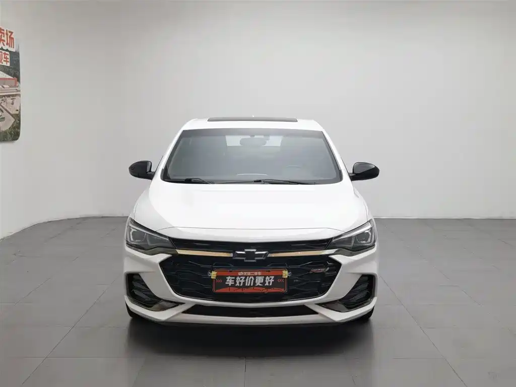 Chevrolet Monza 2019 RS 330T AT VI