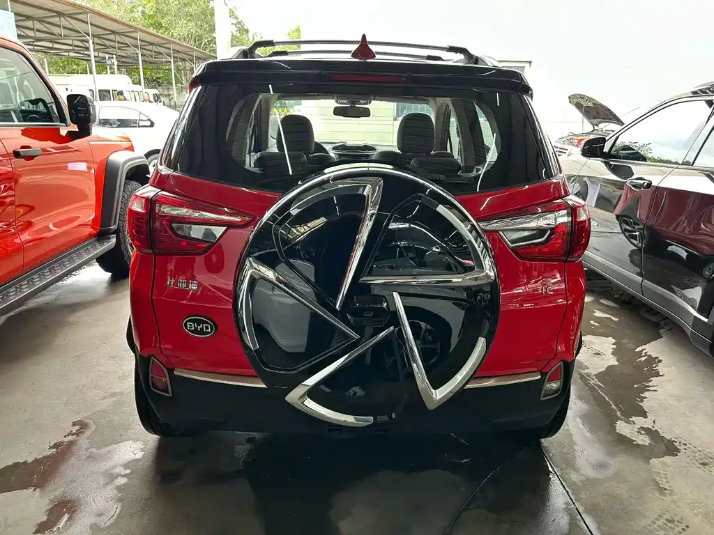 BYD Yuan — миниатюра 4