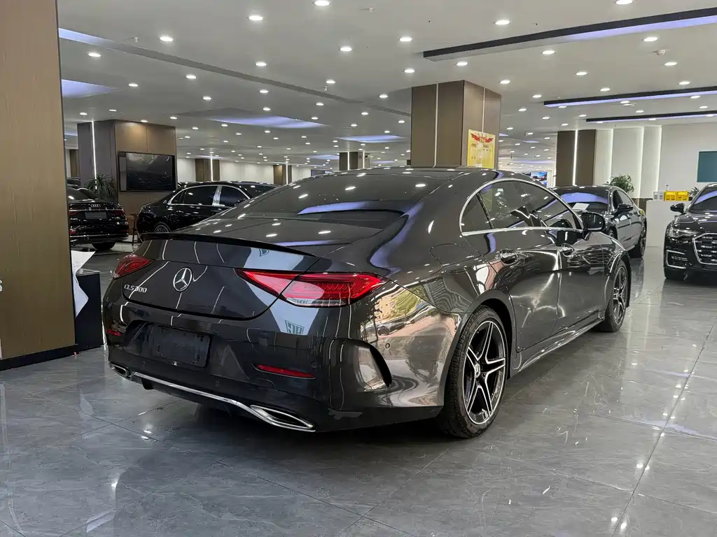 Mercedes-Benz CLS — миниатюра 9