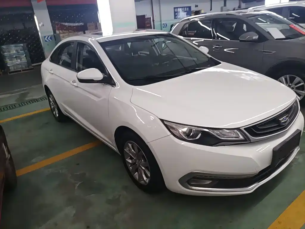 Geely Emgrand GL — миниатюра 4