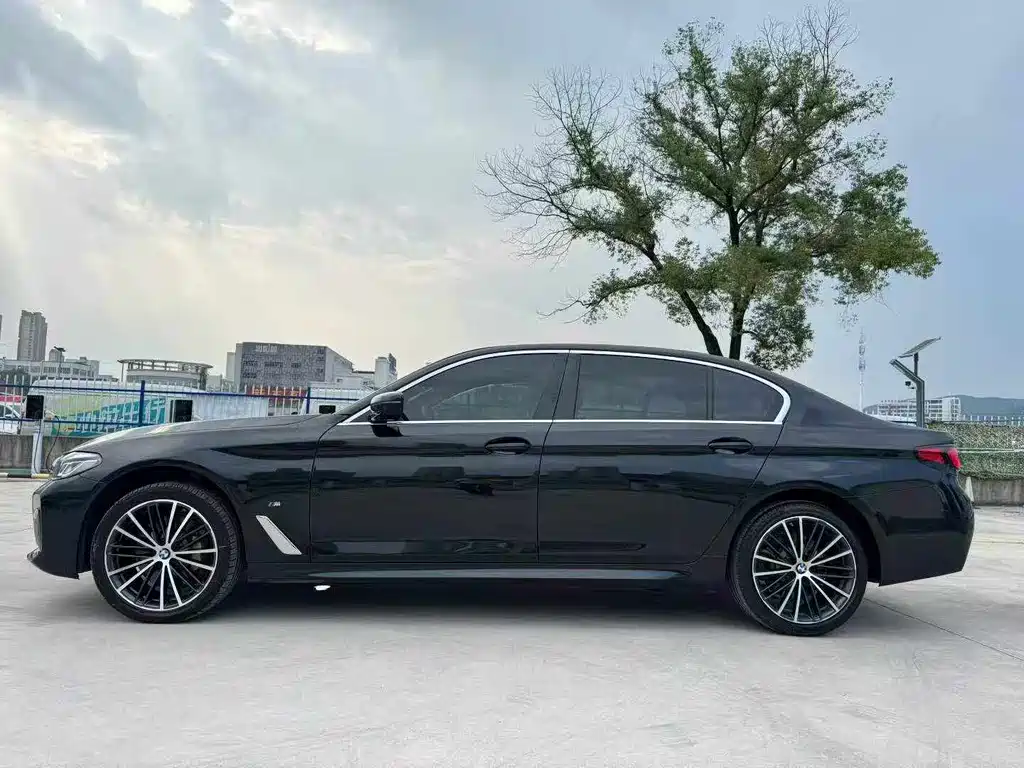 BMW 5 Series — миниатюра 12