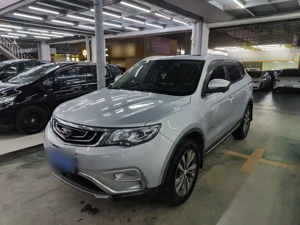 Geely Boyue — миниатюра 2